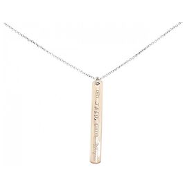 Tiffany & Co Collana Piccola Bar Tiffany 1837
