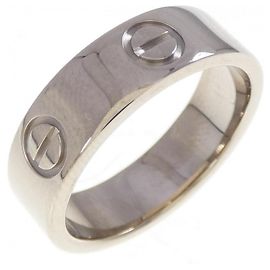 Cartier Love Ring aus 18K Weißgold