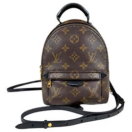 Louis Vuitton Palm Springs MINI Rucksack aus Monogramm-Canvas