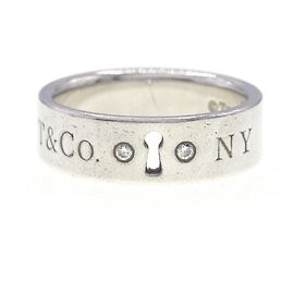 Anello a chiave con foro per donna Tiffany & Co.