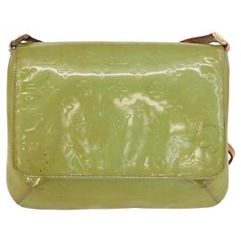 Borsa Louis Vuitton Thompson Street Monogram Vernis Media