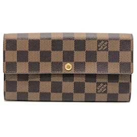 Louis Vuitton Damier Ebene Langbörse