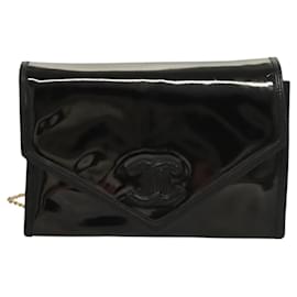 Chanel CC Envelope Flap Crossbody in pelle verniciata