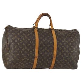 LOUIS VUITTON Borsa Boston Monogram Keepall 60 M41422 Auth LV am10373