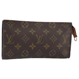 LOUIS VUITTON Pochette Accessorio Monogram Bucket GM LV Auth hk3240