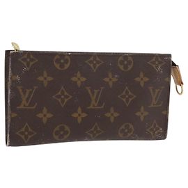 LOUIS VUITTON Monogram Bucket GM Accessory Pouch LV Auth 158534