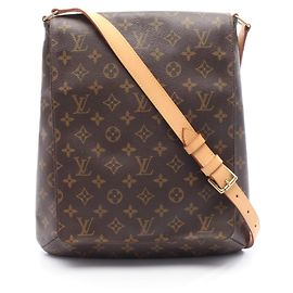 Louis Vuitton Musette Monogram Shoulder Bag