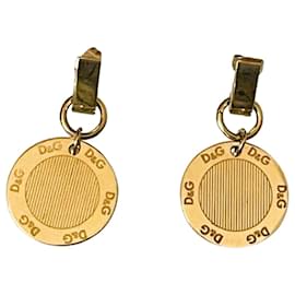 Iconici orecchini DOLCE & GABBANA modello “Flutter” gold plated