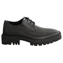 Scarpe stringate in pelle nera - Balenciaga