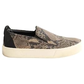 Balenciaga Mocassini in pelle marrone