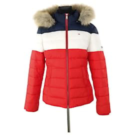 Chaqueta acolchada roja - Tommy Hilfiger