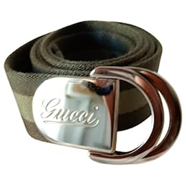 Gucci Tribanda Gürtel