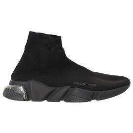 Baskets Speed Balenciaga en polyester noir