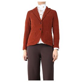 Autre Marque Oranger Cordblazer - Größe UK 10
