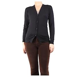 Dünner brauner Strickcardigan - Größe M - Max Mara