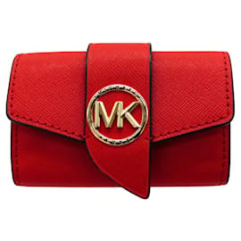 Leder-Schlüsselcase GREENWICH von Michael Kors