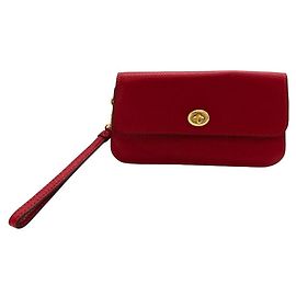 Pochette in pelle martellata Coach Originals