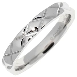 Anillo Chanel Matelassé Pt950