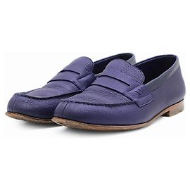 Autre Marque J.M. Weston Coin Leder Slipper