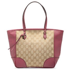 Borsa Tote Bree in tela GG marrone di Gucci