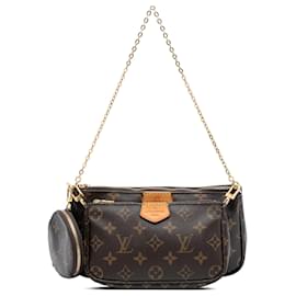 Louis Vuitton Pochette Accessoires Multi Monogram Marrone