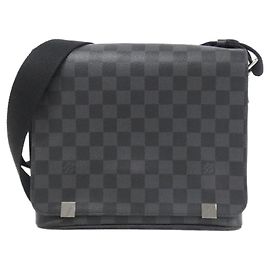 Borsa a Spalla District PM Damier Graphite Louis Vuitton