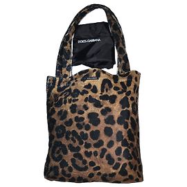 Borsa Dolce & Gabbana in cotone effetto spugna