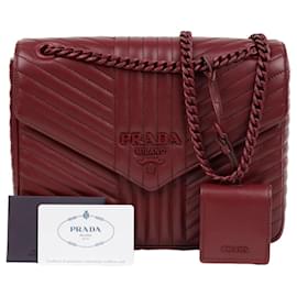 Borsa a tracolla incrociata Diagram Chain - Prada