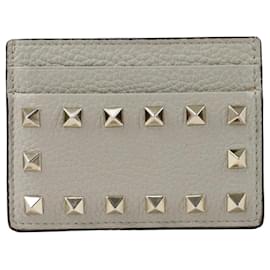 Valentino Tarjetero Rockstud
