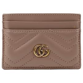 Gucci Portafoglio per Carte GG Marmont