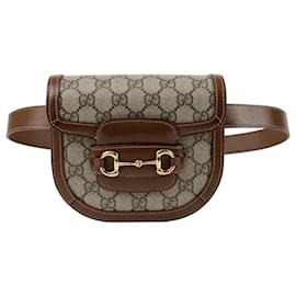Runder Gurtbeutel Horsebit - Gucci
