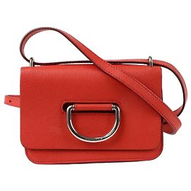 Burberry Borsa a spalla incrociata mini D-Ring