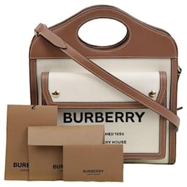 Mini Tote Schultertasche - Burberry