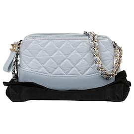 Borsa a tracolla incrociata Gabrielle Mini Chain - Chanel