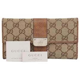 Gucci GG Flap Long Wallet