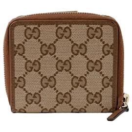 Gucci GG Reißverschluss-Geldbörse