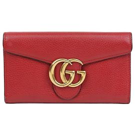 Gucci GG Marmont Long Wallet