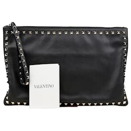 Rockstud Strap Clutch - Valentino