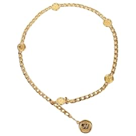CC Logo Münzgürtel - Chanel