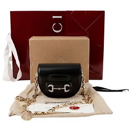 Gucci Borsa a tracolla con fibbia a forma di morso di cavallo