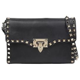 Rockstud Klappenschultertasche - Valentino