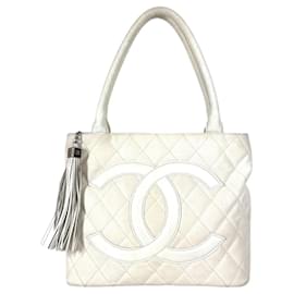 Chanel Quilted Matelasse Reissue Tote Bag