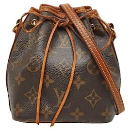 Bolso cruzado mini Nano Noé Monogram Louis Vuitton