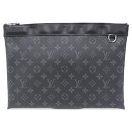 Pochette Discovery Monogram Eclipse Louis Vuitton