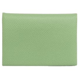 Hermes Calvi Duo Coin Case - Hermès