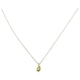 Tiffany & Co Collana a goccia Tiffany in oro giallo 18K