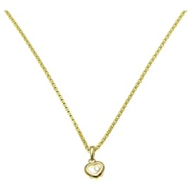 Collar Péndulo Corazón Happy Diamonds de Chopard