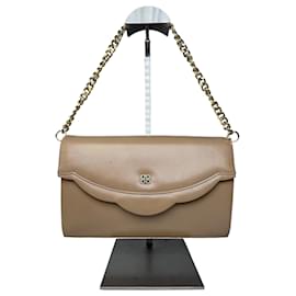 Borsa in pelle vintage Givenchy marrone