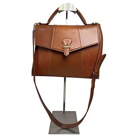 Borsa vintage Courreges 2 in 1 marrone