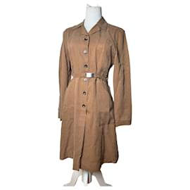 Vintage Chloe Trenchcoat L braun - Chloé